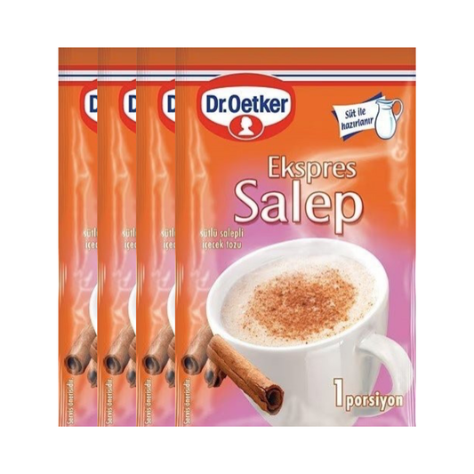 Dr.Oetker Sahlep Pack of 4