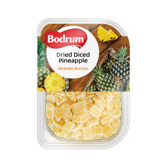 Bodrum Dried Diced Pineapple 250g