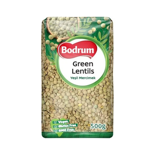 Bodrum Green Lentils 500g/1Kg