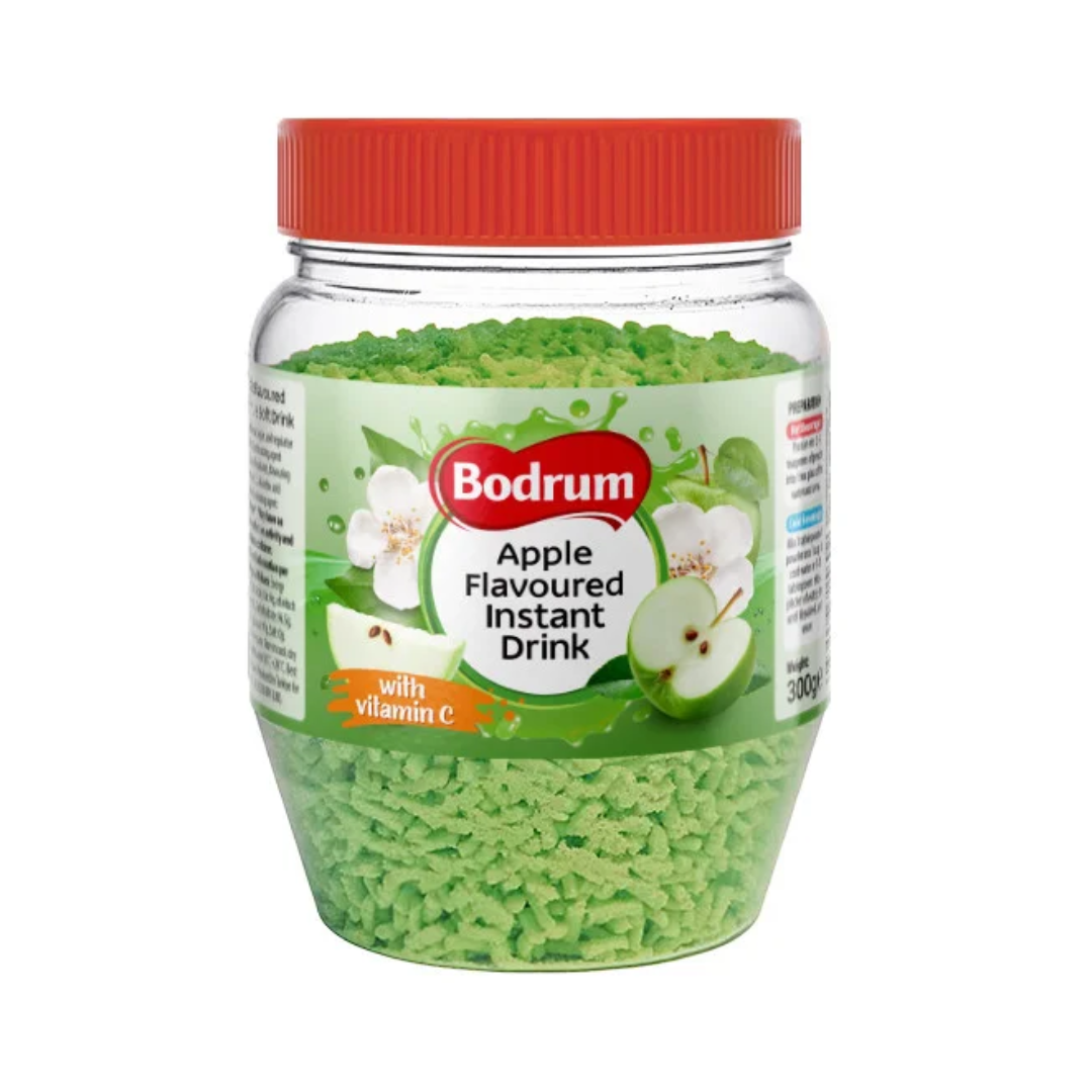 Bodrum Apple Flavoured Instant Drink 300g