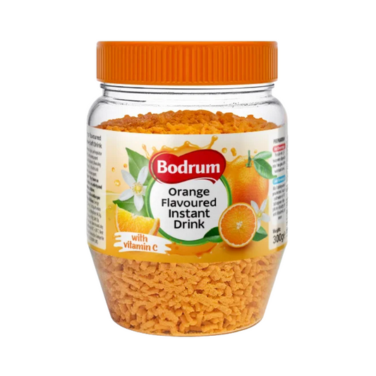 Bodrum Orange Flavoured Instant Drink 300g
