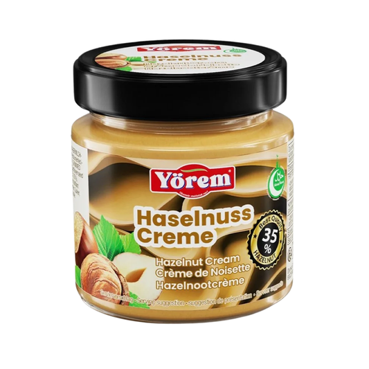 Yorem Hazelnut Cream Spread 220g