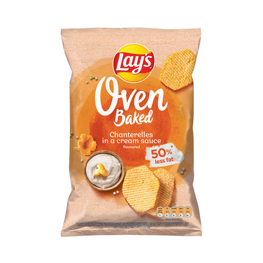 Lays Oven Baked Chanterelles in a Cream Sauce 110g
