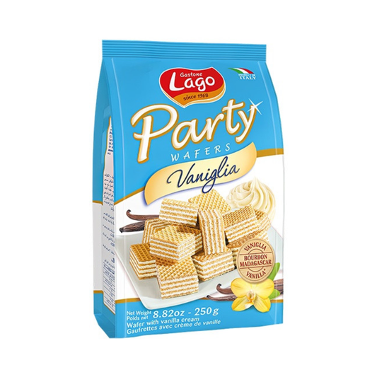 Lago Party Wafer Vanilla 250g