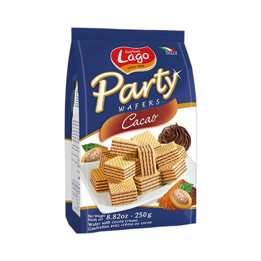 Lago Party Wafer Cacao 250g