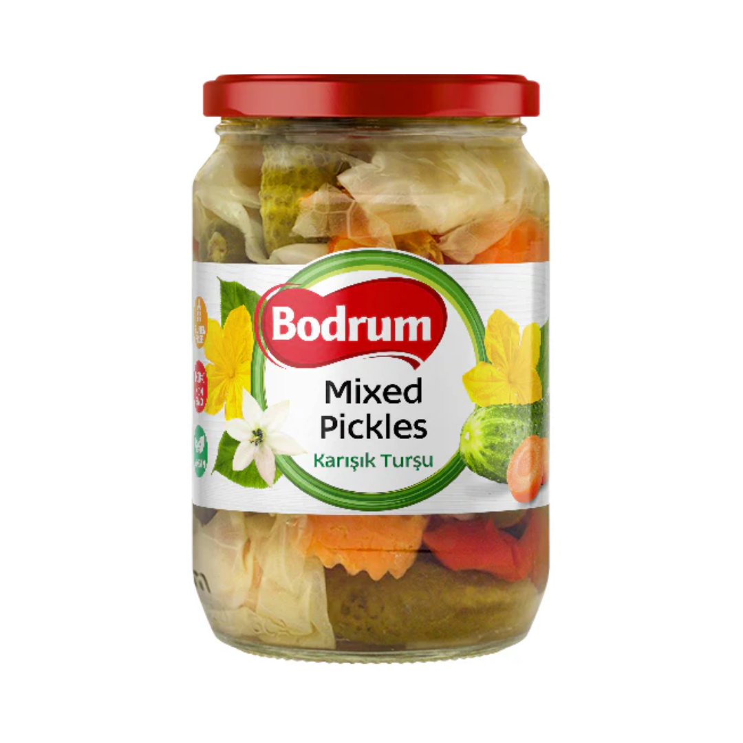 Bodrum Mixed Pickles 670g