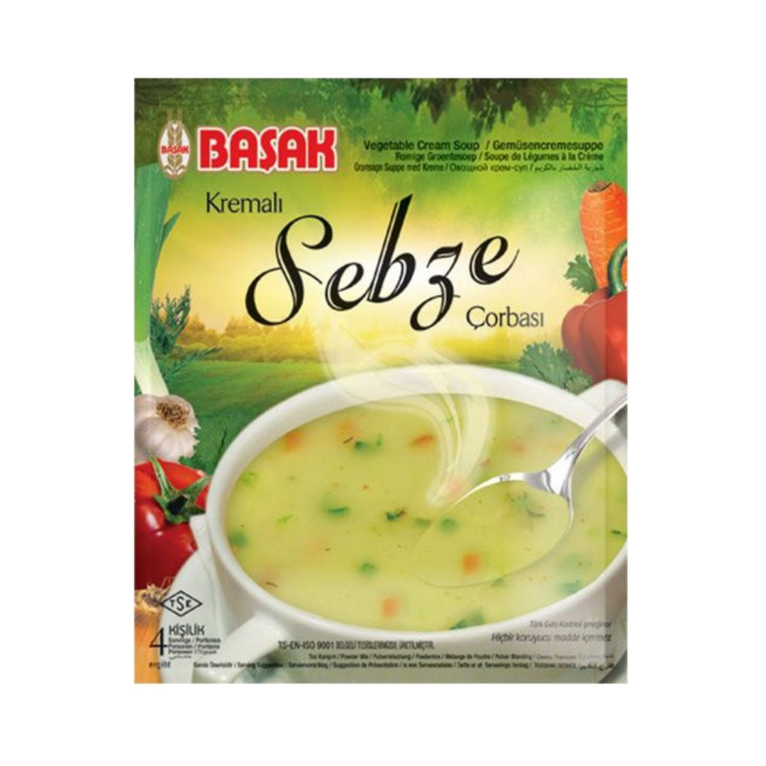 Basak Vegetable Cream Soup 65g