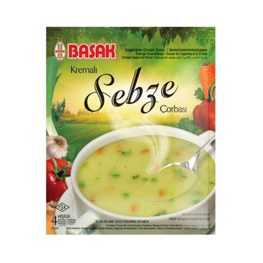 Basak Vegetable Cream Soup 65g