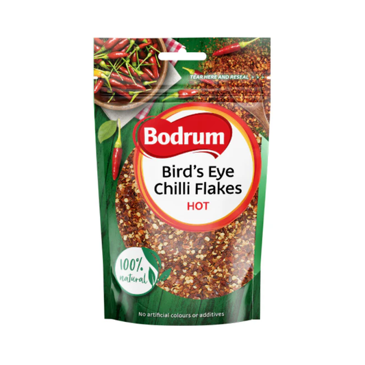Bodrum Bird's Eye Chilli Flakes Hot 100g