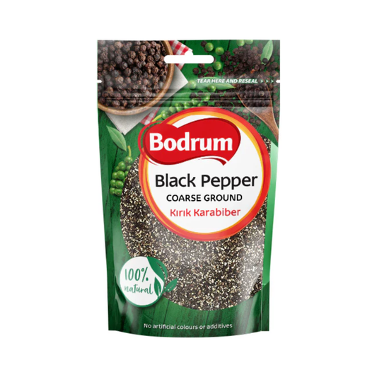 Bodrum Black Pepper Coarse Ground 100g