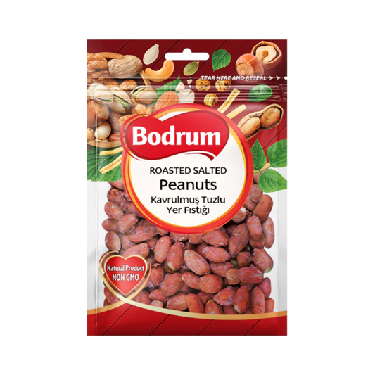 Bodrum Roasted & Salted Peanuts 150g