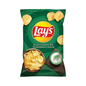 Lays Sour Cream & Dill Crisps 125g