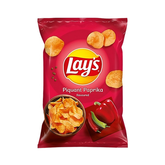 Lays Paprika Crisps 130g