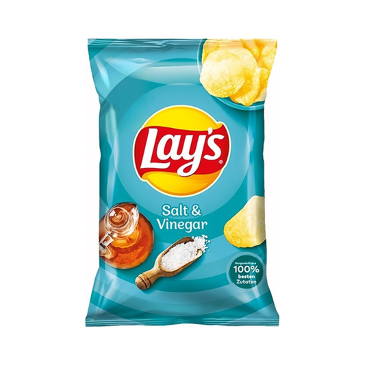 Lays Salt & Vinegar Crisps 150g