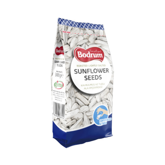 Bodrum Sunflower Seeds Lightly Salted 250g