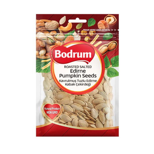Bodrum Roasted Salted Pumpkin Seeds (Edirne) 150g