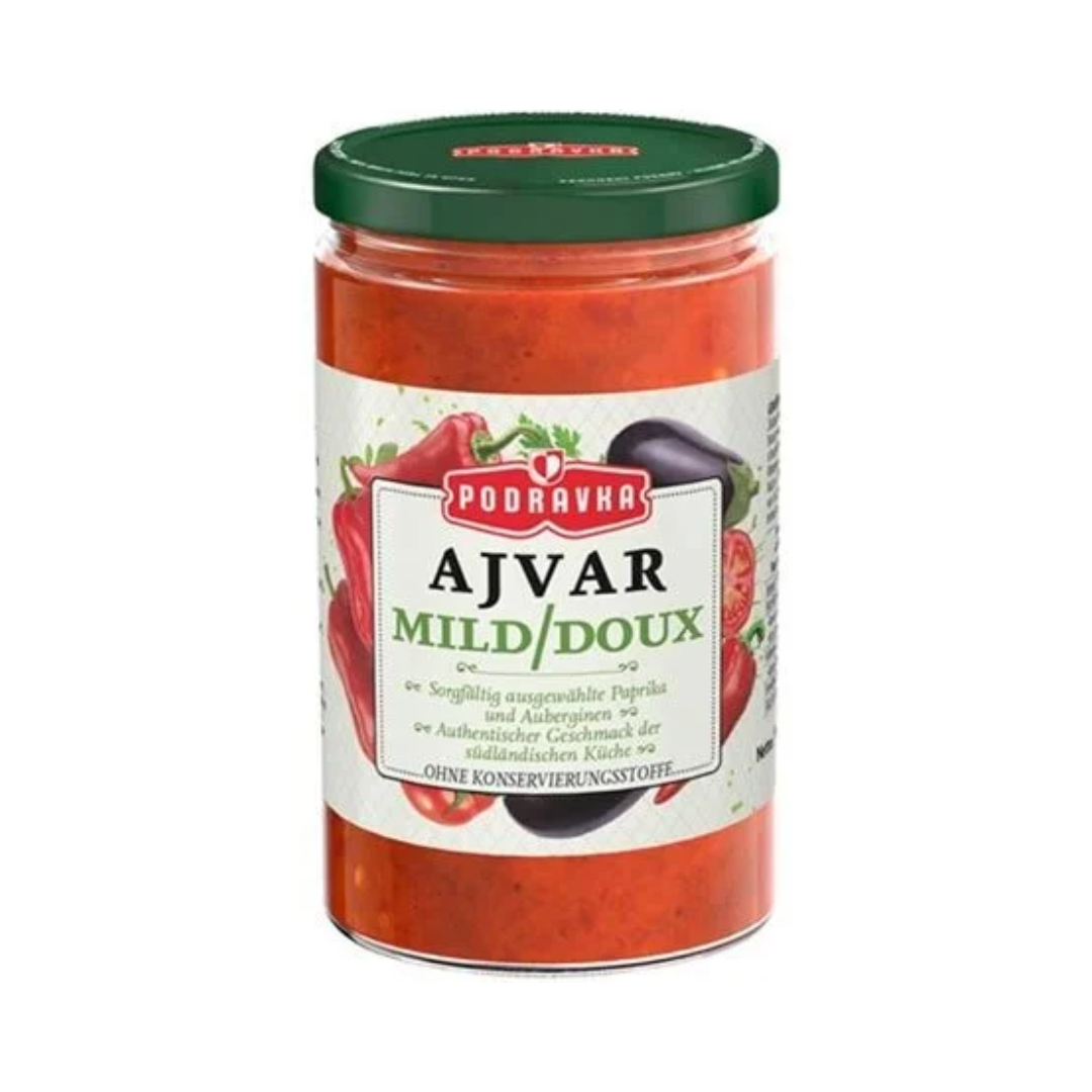 Podravka Ajvar Mild 350g