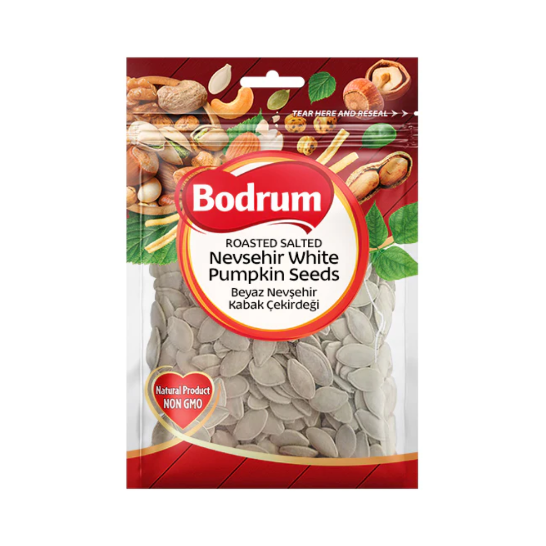 Bodrum Roasted Salted Pumpkin Seeds Nevsehir White 150g