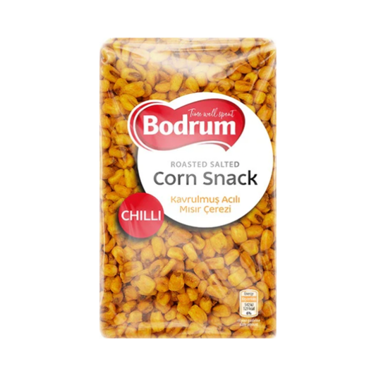 Bodrum Chilli Corn Snacks 200g