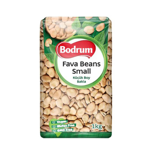 Bodrum Small Fava Beans 1Kg