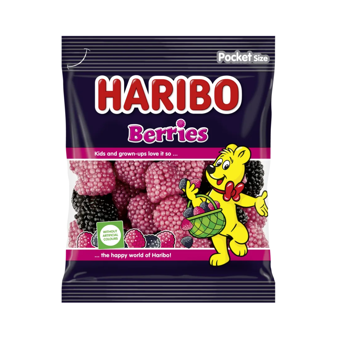 Haribo Berries 80g
