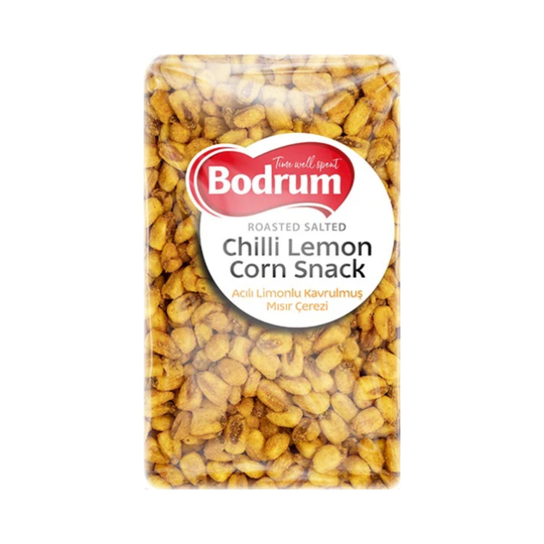 Bodrum Chilli Lemon Corn Snack 200g