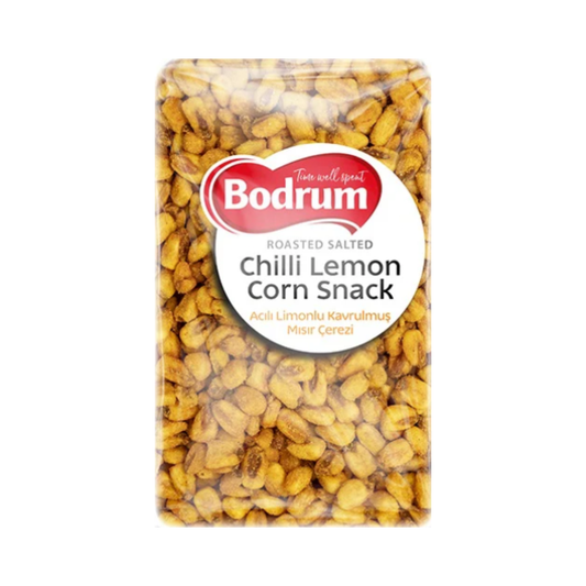 Bodrum Chilli Lemon Corn Snack 200g