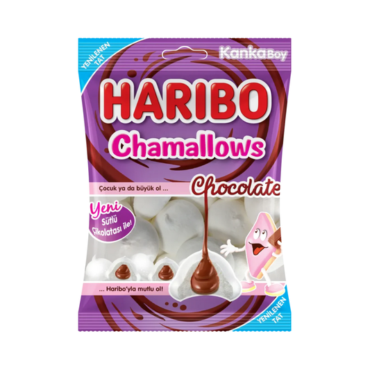 Haribo Chocolate Chamallows 70g
