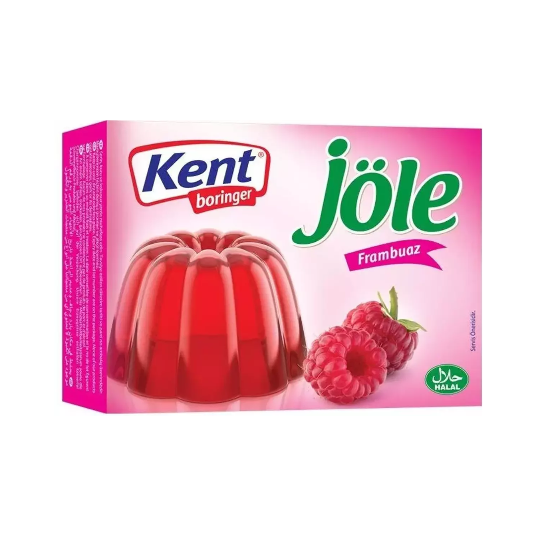 Kent Raspberry Jelly Powder 85g