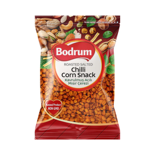 Bodrum Chilli Corn Snack Roasted & Salted 600g